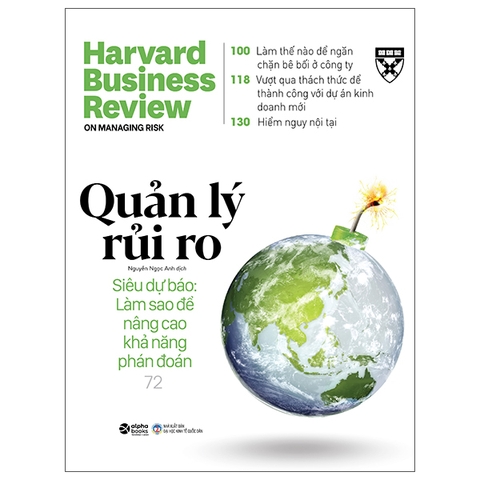 HBR's - Quản lý rủi ro (Kỳ1) 199k