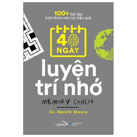 100+ Bài tập kích thích não bộ hiệu quả : 40 ngày luyện trí nhớ 129k