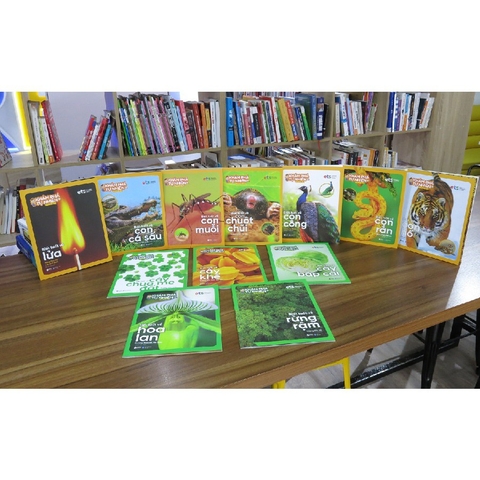 Bộ khám phá tự nhiên quanh em (12c) 540k