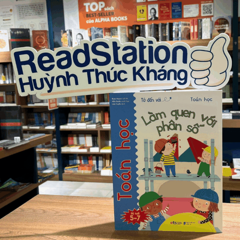 Tớ đến với toán học: Làm quen với phân số 49k