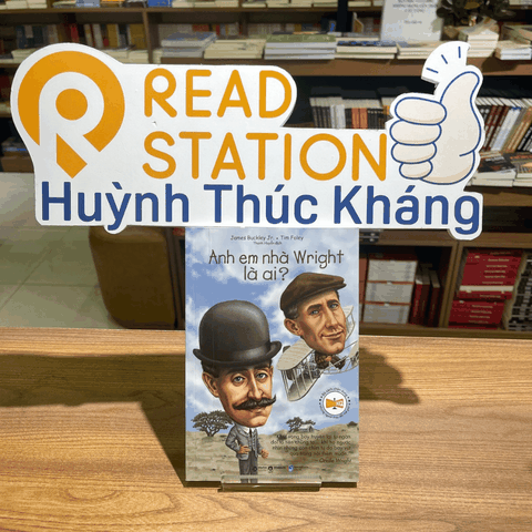 Bộ sách chân dung - Anh em nhà Wright là ai? 59k