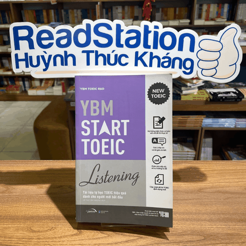 YBM Start Toeic Listening 289k