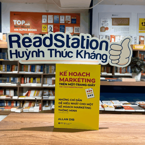 Kế hoạch marketing trên một trang giấy 159k