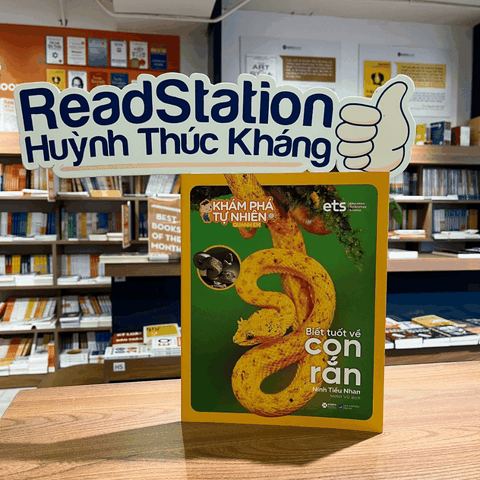 Bộ khám phá tự nhiên quanh em: Biết tuốt về con Rắn 45k