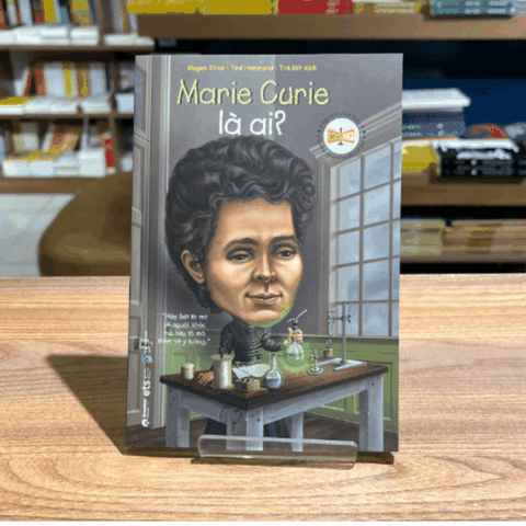 Bộ sách chân dung - Marie Curie là ai? 59k