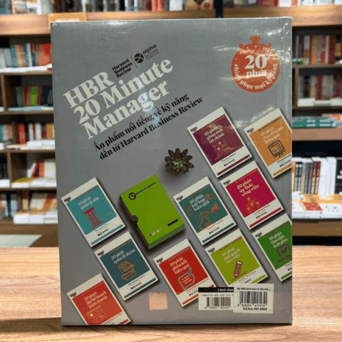 Bộ HBR On - Xây dựng nền văn hóa đỉnh cao