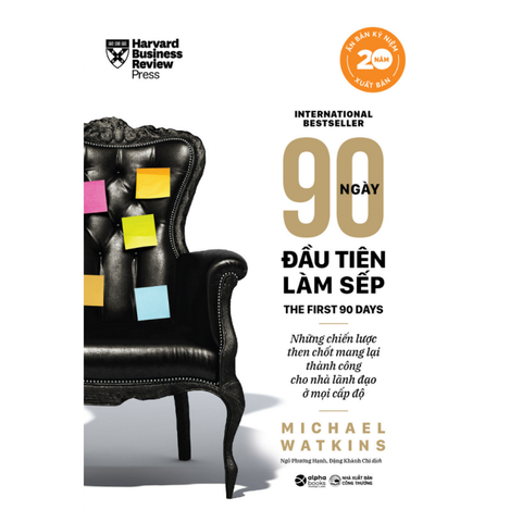 90 ngày đầu tiên làm sếp (BC) 229k