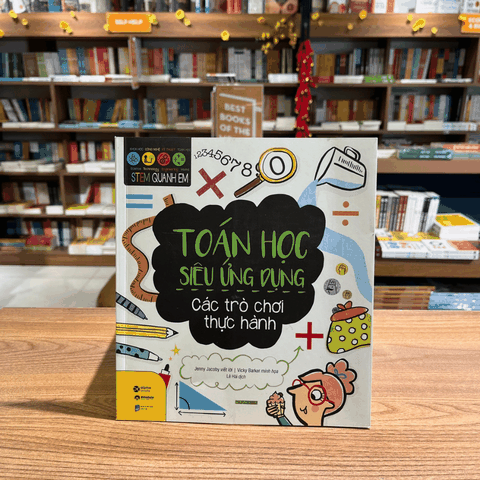Stem quanh em - Toán học siêu ứng dụng 59k