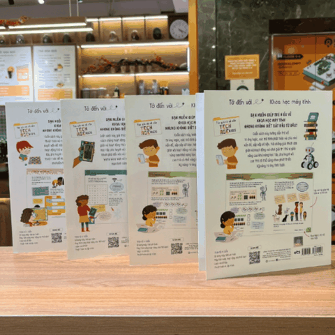 Bộ Tớ đến với khoa học máy tính (4c) 196k