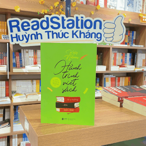 Hành trình viết sách 199k