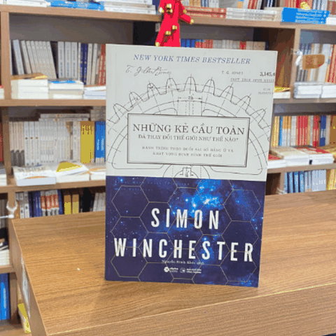 Những kẻ cầu toàn đã thay đổi thế giới như thế nào 199k