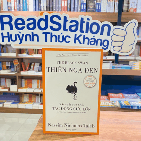 THIÊN NGA ĐEN - Xác suất cực nhỏ, TÁC ĐỘNG CỰC LỚN (THE BLACK SWAN -  Nassim Nicholas Taleb)