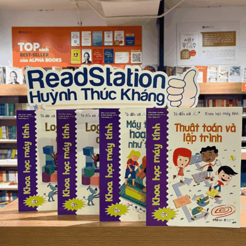 Bộ Tớ đến với khoa học máy tính (4c) 196k