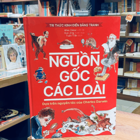 Tri thức kinh điển bằng tranh: Nguồn gốc các loài (BC) 269k