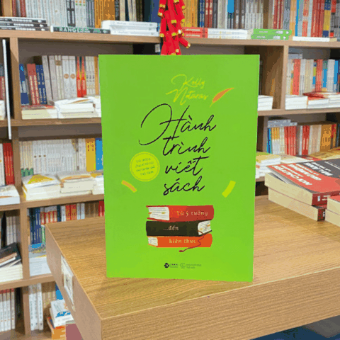 Hành trình viết sách 199k