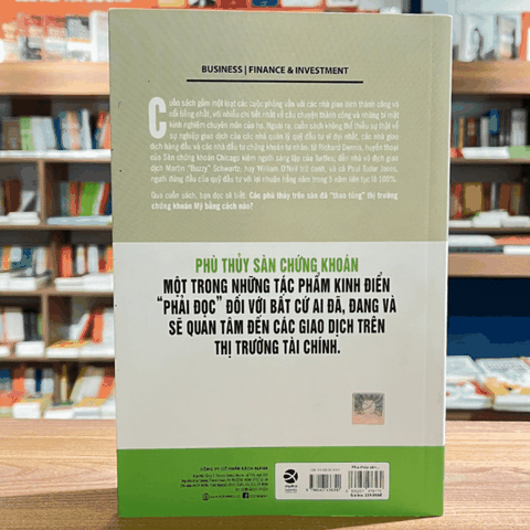 Market with wizards - Phù thủy sàn chứng khoán (thế hệ mới) 259k