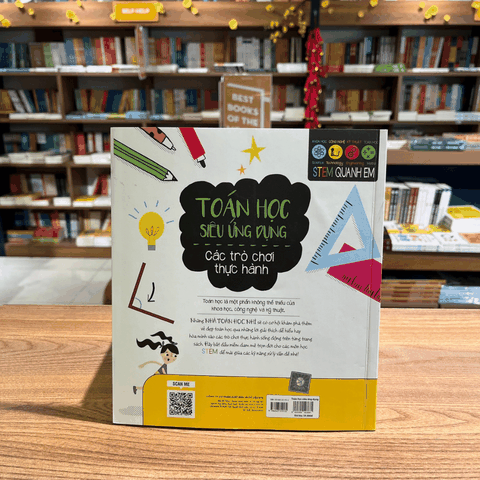 Stem quanh em - Toán học siêu ứng dụng 59k