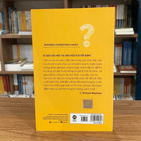 Sức mạnh của việc đặt câu hỏi tại sao 99k