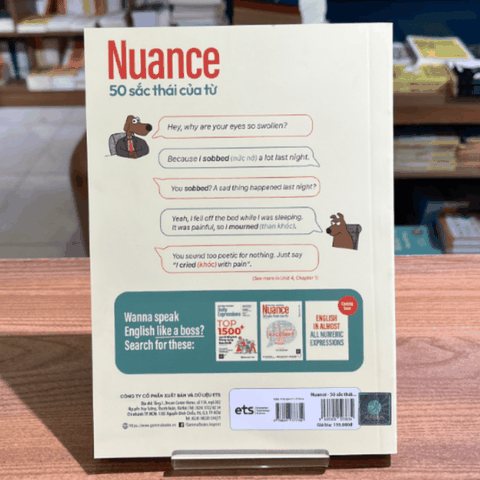 Nuance - 50 sắc thái của từ 159k