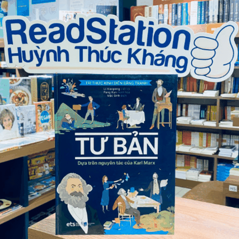 Tri thức kinh điển bằng tranh: Tư bản (BC) 249k