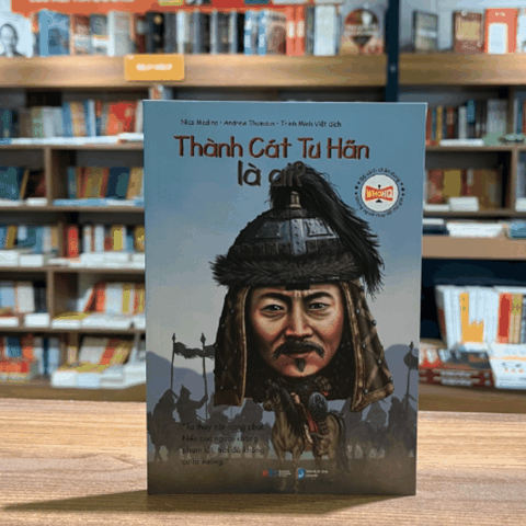 Bộ sách chân dung - Thành Cát Tư Hãn là ai? 59k