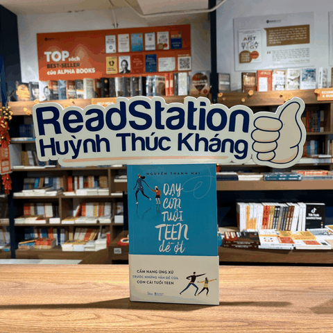 Dạy con tuổi teen dễ ợt 118k