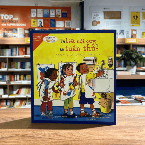 Học cách sống hòa thuận - Tớ biết nội quy, tớ tuân thủ 45K