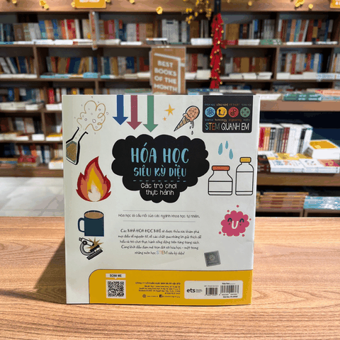 Stem quanh em - Hóa học siêu kỳ diệu 59k