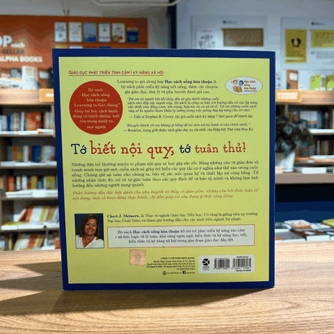 Học cách sống hòa thuận - Tớ biết nội quy, tớ tuân thủ 45K