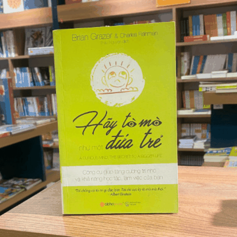 Hãy tò mò như một đứa trẻ 109k