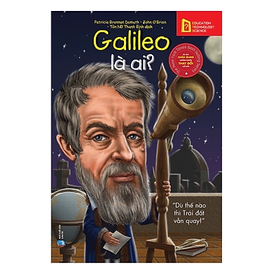 Bộ sách chân dung - Galileo là ai ? 59k