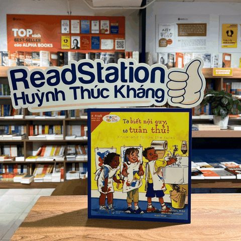 Học cách sống hòa thuận - Tớ biết nội quy, tớ tuân thủ 45K