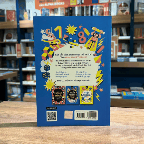 Brain games: Nhẩm nhanh tính giỏi - 100+ thử thách để trẻ yêu toán hơn 79k