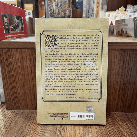 Thành Cát Tư Hãn và sự hình thành thế giới hiện đại 229k