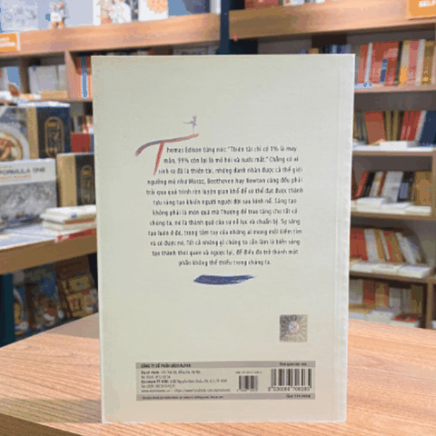 Thói quen làm nên sáng tạo 129k