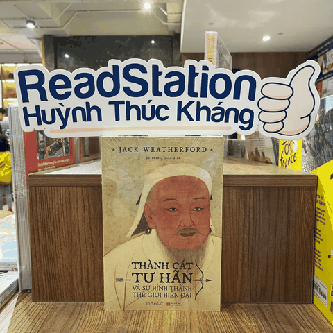 Thành Cát Tư Hãn và sự hình thành thế giới hiện đại 229k