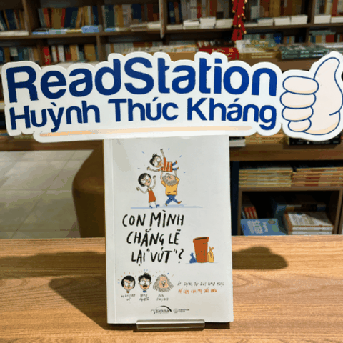 Con mình chẳng lẽ lại vứt 159k