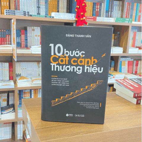 10 bước cất cánh thương hiệu (BC) 499K