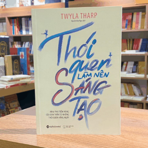 Thói quen làm nên sáng tạo 129k