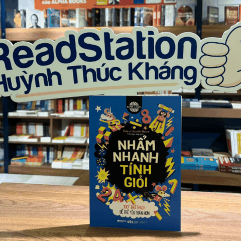 Brain games: Nhẩm nhanh tính giỏi - 100+ thử thách để trẻ yêu toán hơn 79k