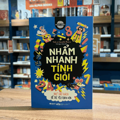 Brain games: Nhẩm nhanh tính giỏi - 100+ thử thách để trẻ yêu toán hơn 79k