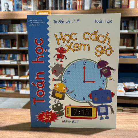 Tớ đến với toán học: Học cách xem giờ 49k