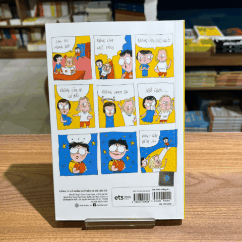 Con mình chẳng lẽ lại vứt 159k