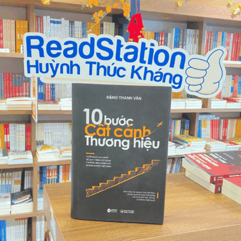 10 bước cất cánh thương hiệu (BC) 499K
