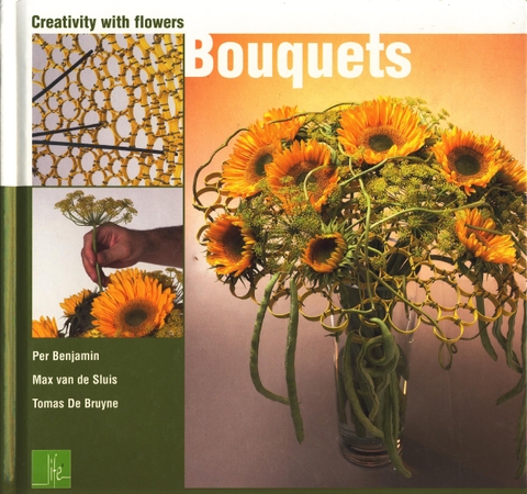 CREATIVITY WITH FLOWERS-BOUQUETS-HB