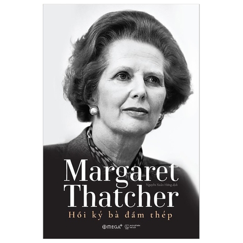 Marganet Thatcher-Hồi ký bà đầm thép 480k