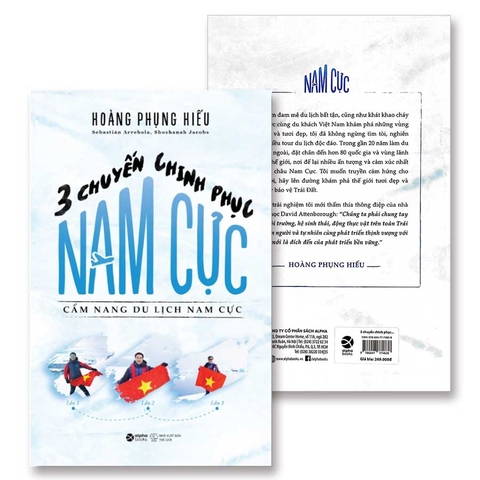3 Chuyến chinh phục Nam cực - Cẩm nang du lịch Nam cực (SDV) 269k