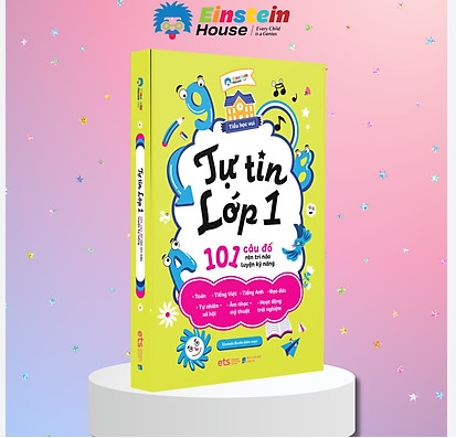 Tiểu học vui: Tự tin lớp 1 - 101 câu đố rèn trí não luyện kỹ năng 79k