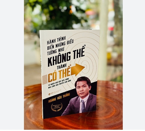 Hành trình biến những điều tưởng như không thể thành có thể (SDV) 245k