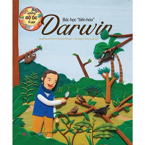 Những bộ óc vĩ đại: Bác học "tiến hóa" Darwin 65k